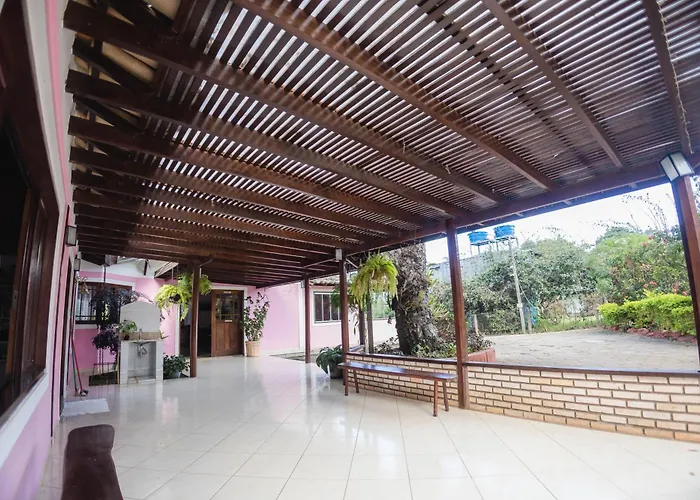 Chales Casa Rosa Alto Paraíso de Goiás