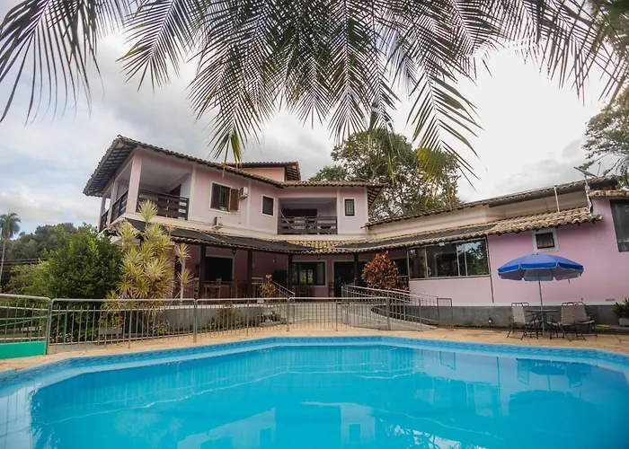 Chales Casa Rosa Alto Paraíso de Goiás